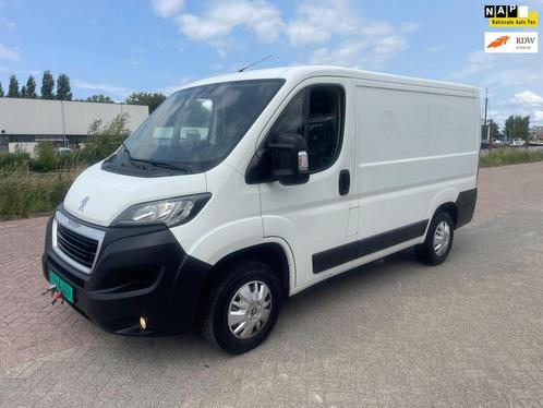 Peugeot Boxer 330 2.0 BlueHDI L1H1 Premium Pack!COOL AIRCO!E, Auto's, Bestelauto's, Bedrijf, Te koop, ABS, Achteruitrijcamera