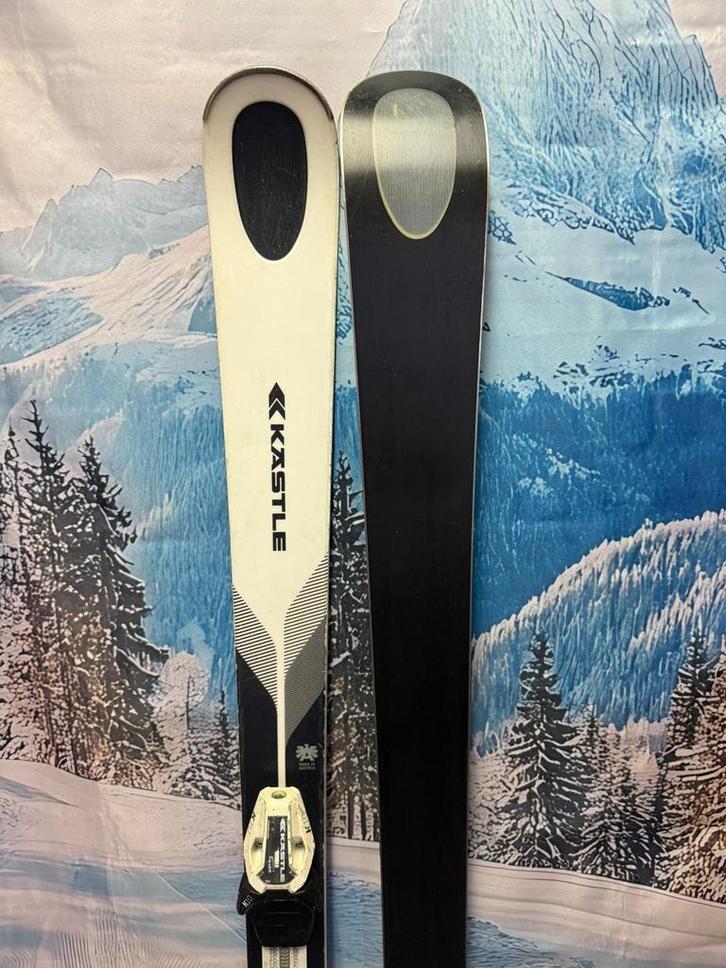 Kastle 168cm DX 85 gewaxt en geslepen (gebruikt), Sport en Fitness, Skiën en Langlaufen, Zo goed als nieuw, Ski's, Overige merken