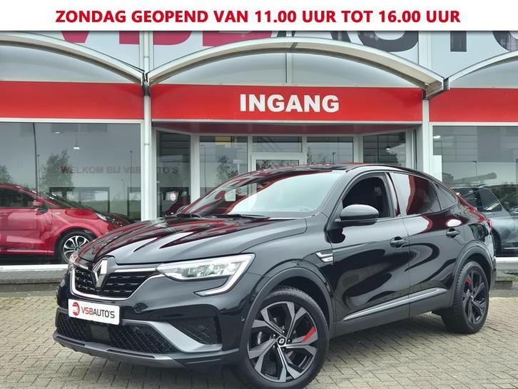 Renault ARKANA 1.3TCE MHEV RS-LINE 140PK AUT. NAVI CAMERA AI, Auto's, Renault, Bedrijf, Arkana, ABS, Adaptive Cruise Control, Airbags