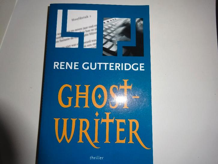 RENE GUTTERIDGE - GHOSTWRITER - CHR. ROMAN, Boeken, Romans, Gelezen, Ophalen of Verzenden