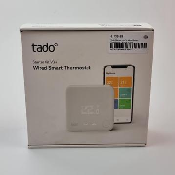 Tado Starter kit V3+ Wired Smart Thermostat | Nieuw in seal beschikbaar voor biedingen