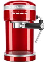 KitchenAid 5KES6503ECA Half automatisch Espressomachine 1,4, Witgoed en Apparatuur, Koffiezetapparaten, 2 tot 4 kopjes, Afneembaar waterreservoir