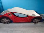 Spiderman autobed_juniorbed 160×80, Ophalen of Verzenden, Gebruikt
