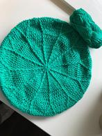 Baret, gehaakt/ de Haakboetiek, Ophalen of Verzenden, Nieuw, 55 cm (S, 6⅞ inch) of minder, Hoed