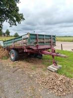 Aanhanger voor opknap of oud ijzer - Onderstel goed, Ophalen, Gebruikt