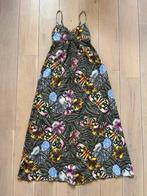 H&M LOGG 38 maxi jurk met tropische print vlinders egf, Kleding | Dames, Jurken, Maat 38/40 (M), H&M, Overige kleuren, Ophalen of Verzenden