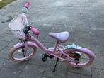 Meisjesfiets 16 inch Roze, Ophalen, Gebruikt, 16 inch, Handrem