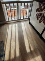 Eiken lamelparket vloer - 70m2, zelf te verwijderen, Ophalen, Gebruikt, 50 tot 150 cm, 10 m² of meer