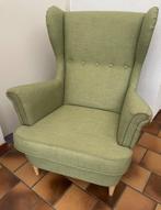 IKEA Strandmon Oorfauteuil, Huis en Inrichting, Ophalen, Hout, Gebruikt, 75 tot 100 cm