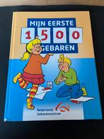 Mijn eerste 1500 gebarentaal boek., Ophalen of Verzenden, Zo goed als nieuw, Overige onderwerpen, Geschikt voor kinderen