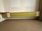 Groen Dressoir met Lades & Boxen, Ophalen, Overige materialen, Gebruikt, 150 tot 200 cm