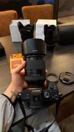 Sony A7iii Full Frame + 4 Lenzen (Zo Goed Als Nieuw), Spiegelreflex, Ophalen of Verzenden, Zo goed als nieuw, Sony