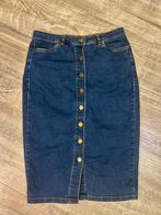 King Louie M denim rok kokerrok spijkerrok lang jeans boho, Kleding | Dames, Maat 38/40 (M), Blauw, Ophalen of Verzenden, Zo goed als nieuw