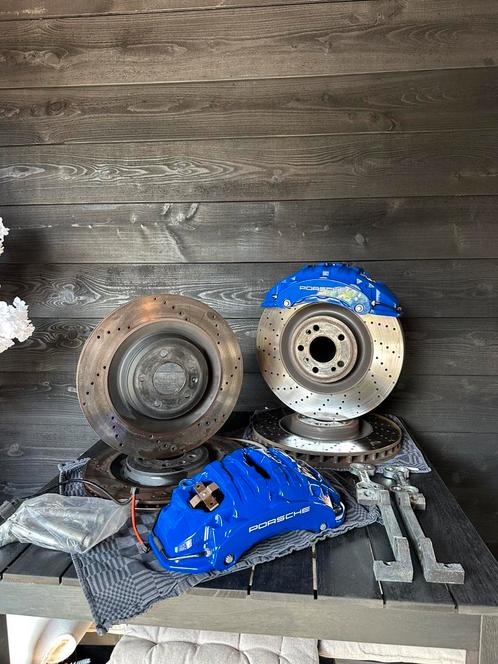 Porsche panamera big brake kit Golf 7, s3, cupra, Auto-onderdelen, Remmen en Aandrijving, Porsche, Nieuw, Ophalen