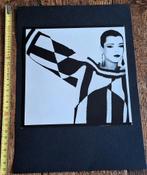 Originele foto mode model FRANK GOVERS couturier, 1960 tot 1980, Foto, Ophalen of Verzenden, Zo goed als nieuw