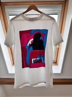 Parra - How To Live Now T-Shirt - White - Small, Wit, Parra, Ophalen of Verzenden, Gedragen