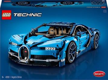 LEGO Technic Bugatti Chiron - 42083 beschikbaar voor biedingen