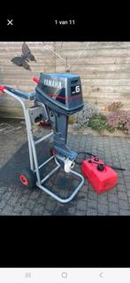 Gezocht  yamaha 6 of 8 pk  voor onderdelen  graag  compleet, Ophalen of Verzenden, Motor en Techniek, Zeilboot of Motorboot