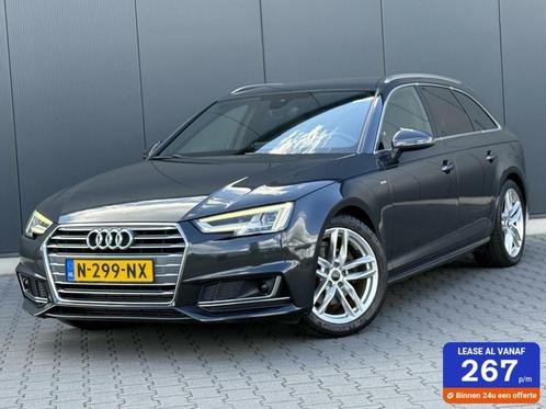 Audi A4 Avant 2.0 TFSI 2x S-Line - Leder - Matrix - Digi Das, Auto's, Audi, Bedrijf, Te koop, A4, ABS, Adaptive Cruise Control