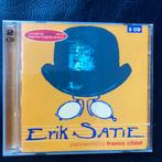 Erik Satie - Pianowerken door France Clidat (2CD), Cd's en Dvd's, Cd's | Klassiek, Ophalen of Verzenden, Modernisme tot heden