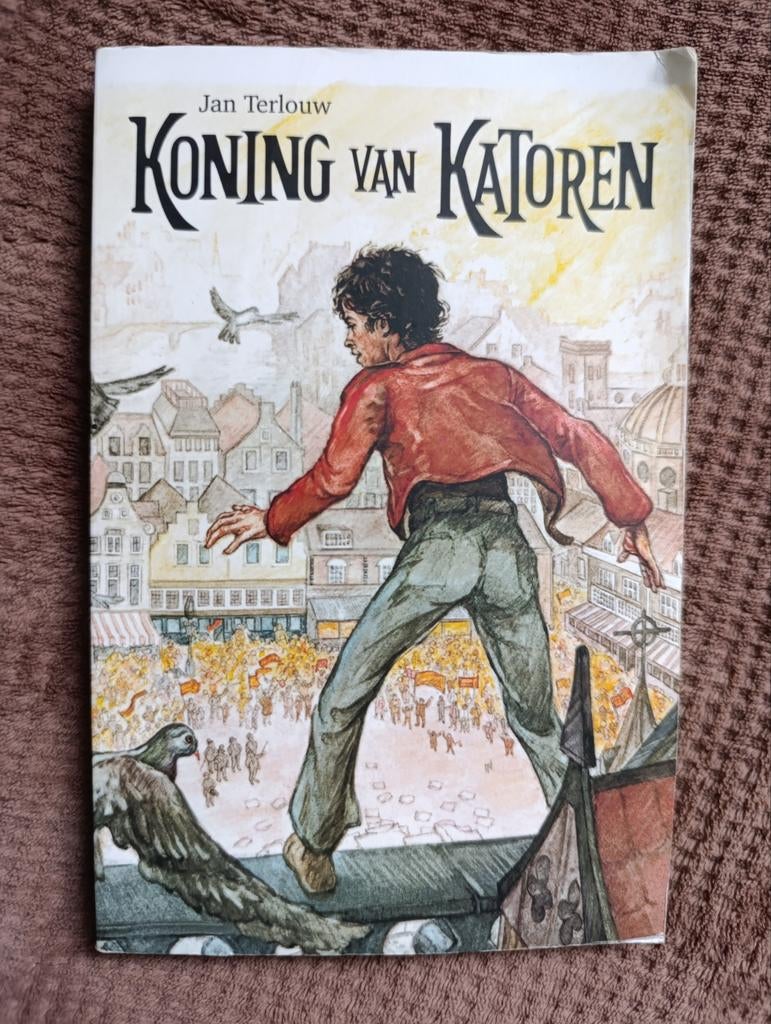 Koning van Katoren - Jan Terlouw - Gelezen, Ophalen of Verzenden, Gelezen, Jan Terlouw, Fictie algemeen