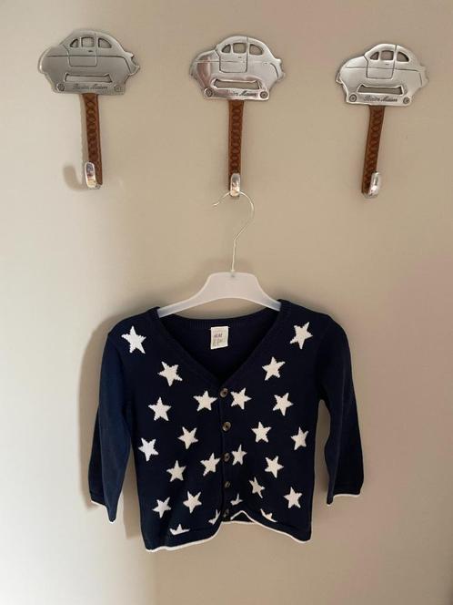 Vest maat 86, Kinderen en Baby's, Babykleding | Maat 86, Zo goed als nieuw, Truitje of Vestje, Ophalen
