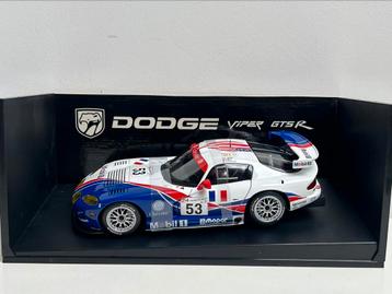 1:18 AUTOART DODGE VIPER GTS-R WINNER GT2 24H LE MANS 1998 beschikbaar voor biedingen
