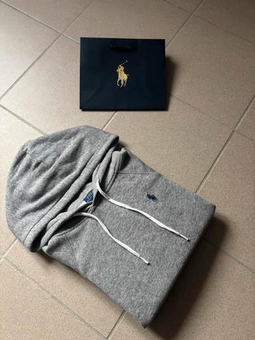 ralph Lauren hoodie ( grijs ) maat: XXS valt als een XS beschikbaar voor biedingen