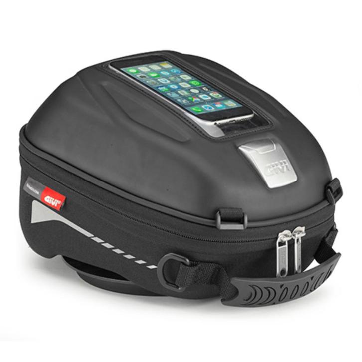 Limited edition Givi tanktas 4L ST602 met handtekening, Motoren, Accessoires | Koffers en Tassen, Gebruikt, Ophalen of Verzenden