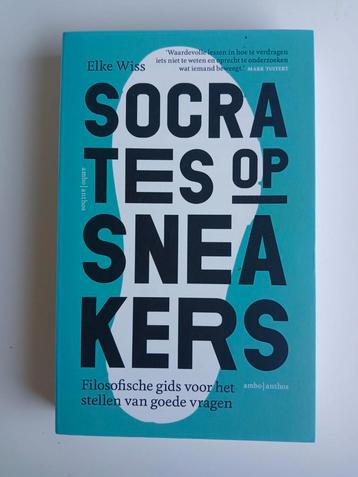 Elke Wiss - Socrates op sneakers beschikbaar voor biedingen
