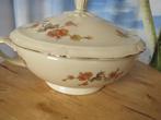 bareuther bavaria antieke dekschaal bareuther bavaria oranje, Antiek en Kunst, Antiek | Servies los, Ophalen of Verzenden