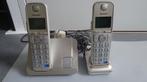 DECT telefoon set, Ophalen of Verzenden, Zo goed als nieuw, 2 handsets, Stralingsarm