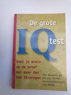 De Grote IQ Test - Ken Russell & Philip Carter, Boeken, Ophalen of Verzenden, Gelezen