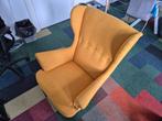 Gele Ikea Strandmon, als nieuw, Huis en Inrichting, Fauteuils, Ophalen, 75 tot 100 cm, Zo goed als nieuw, 75 tot 100 cm