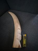 Antiek prachtig gesneden beeld, Antiek en Kunst, Ophalen of Verzenden