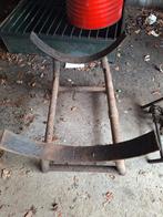 olie drum houders, Ophalen, Gebruikt