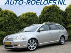 Toyota Avensis Wagon 2.0 VVTi Exec Automaat*Leder*Ecc*, 1998 cc, Zwart, 4 cilinders, Euro 4