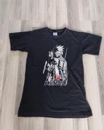 Naruto t-shirt zwart maat 152-164, Jongen, Naruto, Ophalen of Verzenden, Zo goed als nieuw