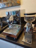 Bezerra bz 09 plus demoka grinder, Witgoed en Apparatuur, Koffiezetapparaten, 10 kopjes of meer, Ophalen, Zo goed als nieuw, Espresso apparaat
