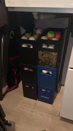 +/-200 veldhockeyballen, Sport en Fitness, Hockey, Ophalen of Verzenden, Gebruikt, Bal