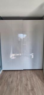 Ikea Pax kast met mooie licht grijze glans deuren, Ophalen, 200 cm of meer, Zo goed als nieuw, 200 cm of meer
