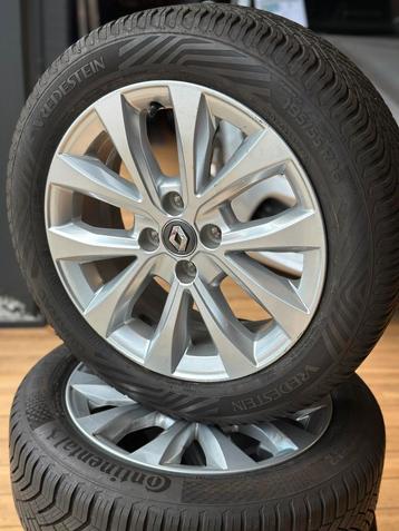 Renault Clio 4/5 Captur 1 All Season Velgenset 16” 195/55-16 beschikbaar voor biedingen
