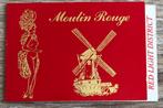 Visitekaartje Moulin Rouge Amsterdam, jaren 70 (?), Ophalen of Verzenden, 1970 tot 1980, Visitekaartje