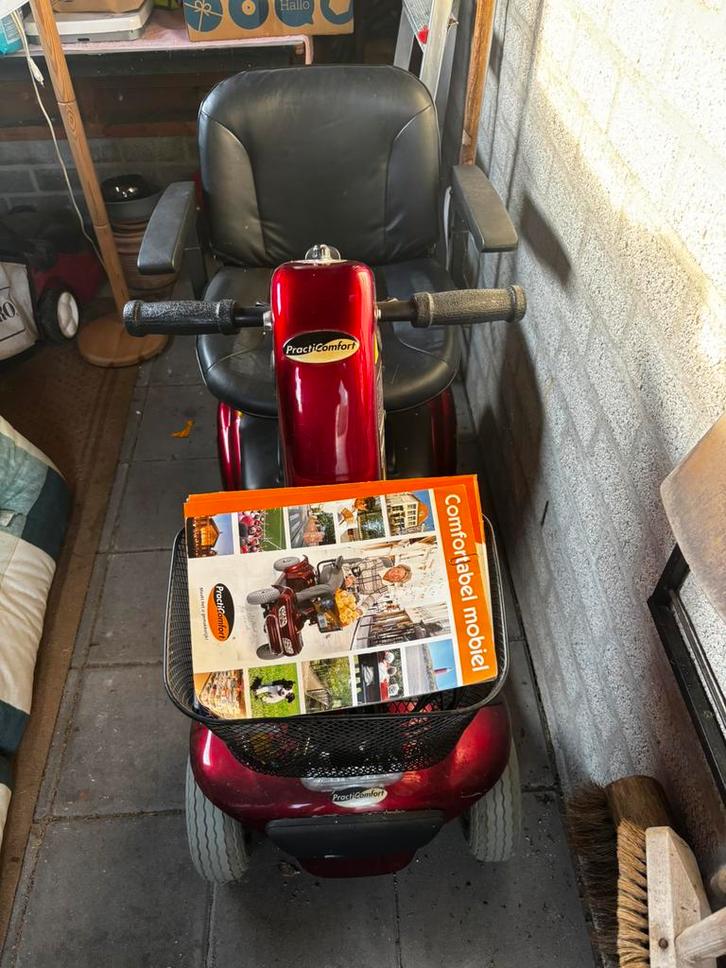 Scootmobiel Practicomfort – nette en comfortabele uitvoering, Diversen, Rollators, Gebruikt, Ophalen of Verzenden