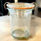 Glazen weckpot van het merk Weck, model 743., Ophalen of Verzenden, Zo goed als nieuw