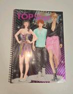 Topmodel Top Model kleurboek tekenboek Top Star popsterren, Ophalen of Verzenden, Zo goed als nieuw