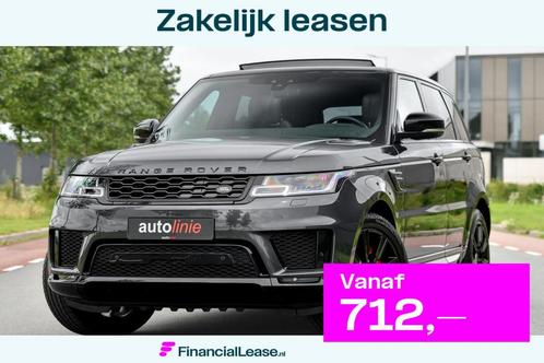 Land Rover Range Rover Sport P400e HSE Dynamic. Pano, Luchtv, Auto's, Land Rover, Bedrijf, Lease, Financial lease, ABS, Achteruitrijcamera
