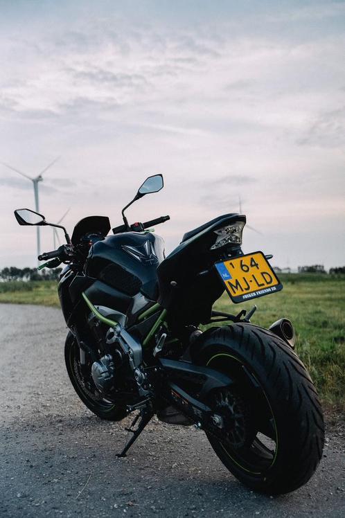 Kawasaki Z900 70kw uitvoering A/A2, Motoren, Motoren | Kawasaki, Particulier, Naked bike, 3 cilinders, Minimaal motorrijbewijs A2