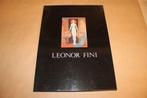 Leonor Fini - Portfolio met grote kleurenreproducties, Ophalen of Verzenden, Zo goed als nieuw, Schilder- en Tekenkunst