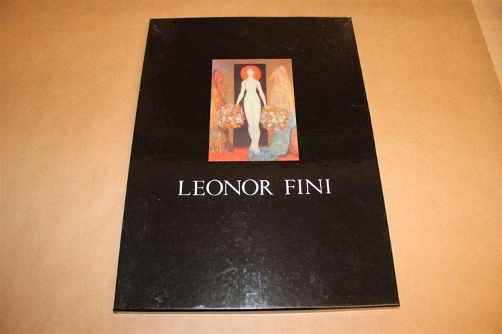 Leonor Fini - Portfolio met grote kleurenreproducties, Boeken, Kunst en Cultuur | Beeldend, Zo goed als nieuw, Schilder- en Tekenkunst